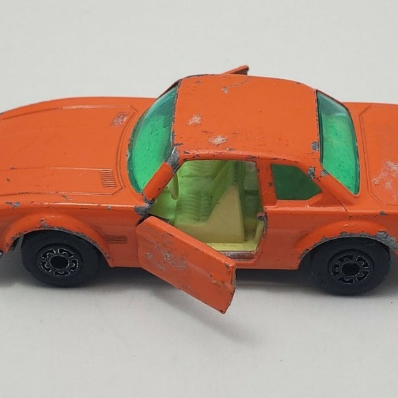 Matchbox N°45 BMW 3.0 CSL1976 ORANGE - Picture 3 of 6